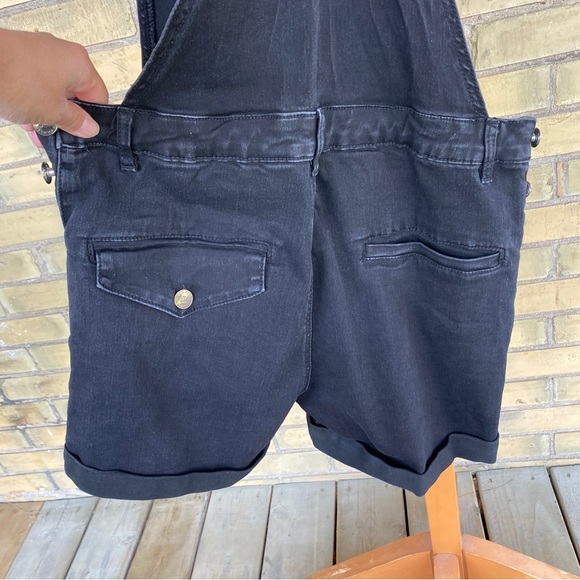 TEAMLTD Black Denim Overalls - Picture 10 of 10